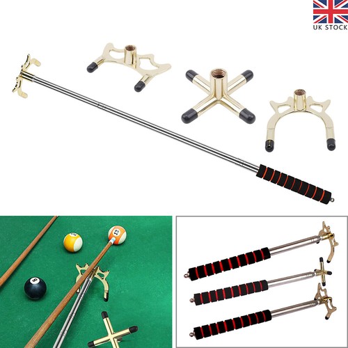 Retractable billiards cue - retractable,
