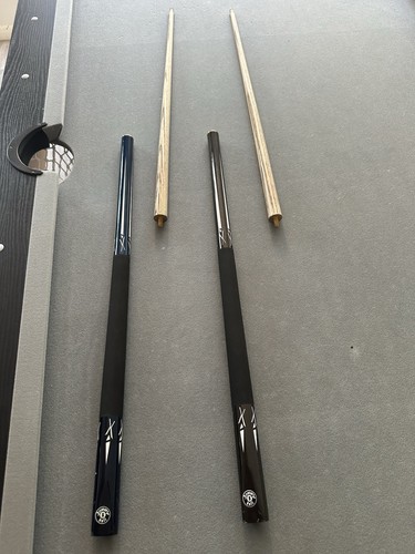 Pool cues black - black, &