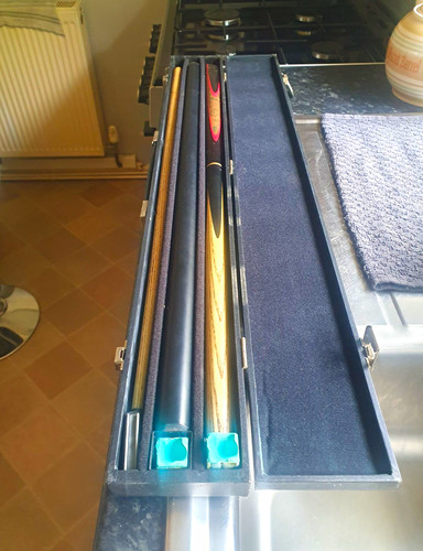 18oz piece pool - pool, cue