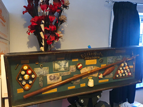 Framed billiards history - framed,