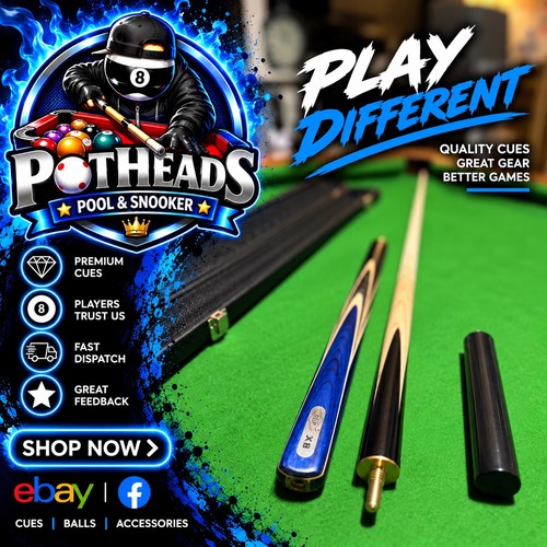 Xlp 4 snooker cue - x8, 57”