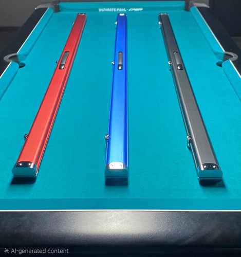 Piece aluminium slim snooker - aluminium,