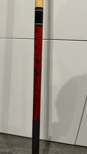 Mcdermott pool cue wood red - mcdermott,