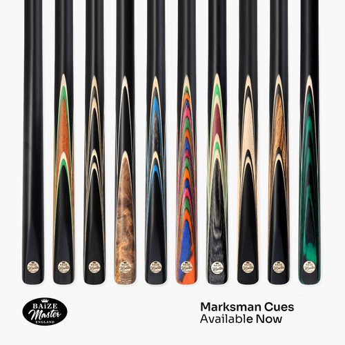 Baize master marksman 4 - marksman, 3/4