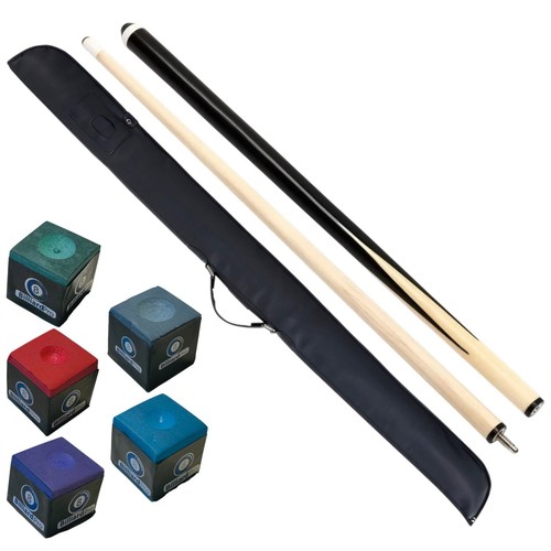 Piece split soft cue - split,
