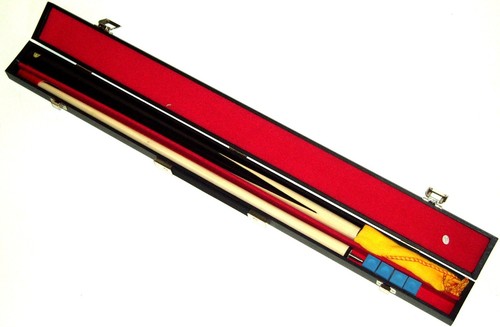 Piece pool cue with hard - pool,