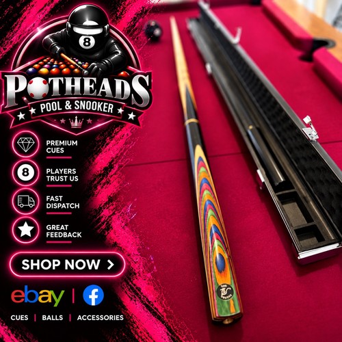 Proffesional ash cue - proffesional,