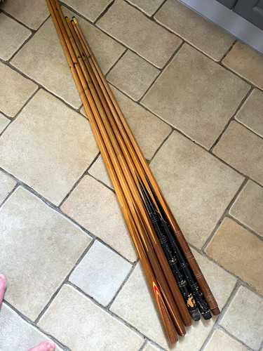 Job lot wooden snooker - wooden, snooker/pool